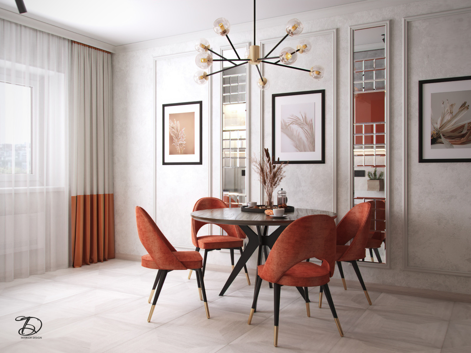 Проект кухни ПГТ Барсово