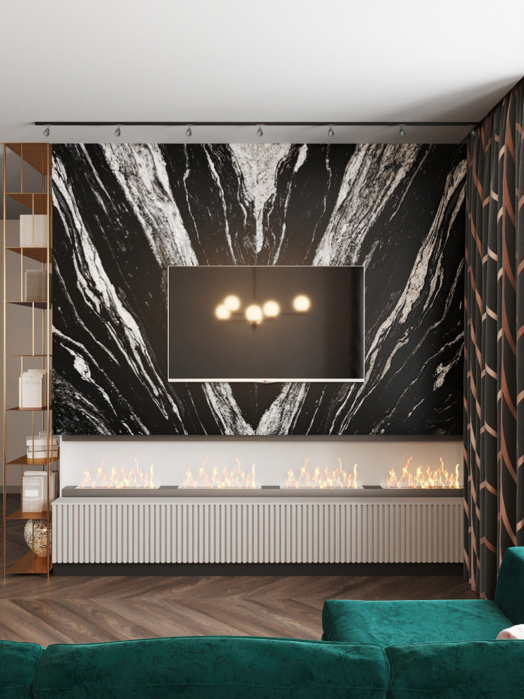 Бирюза в золоте