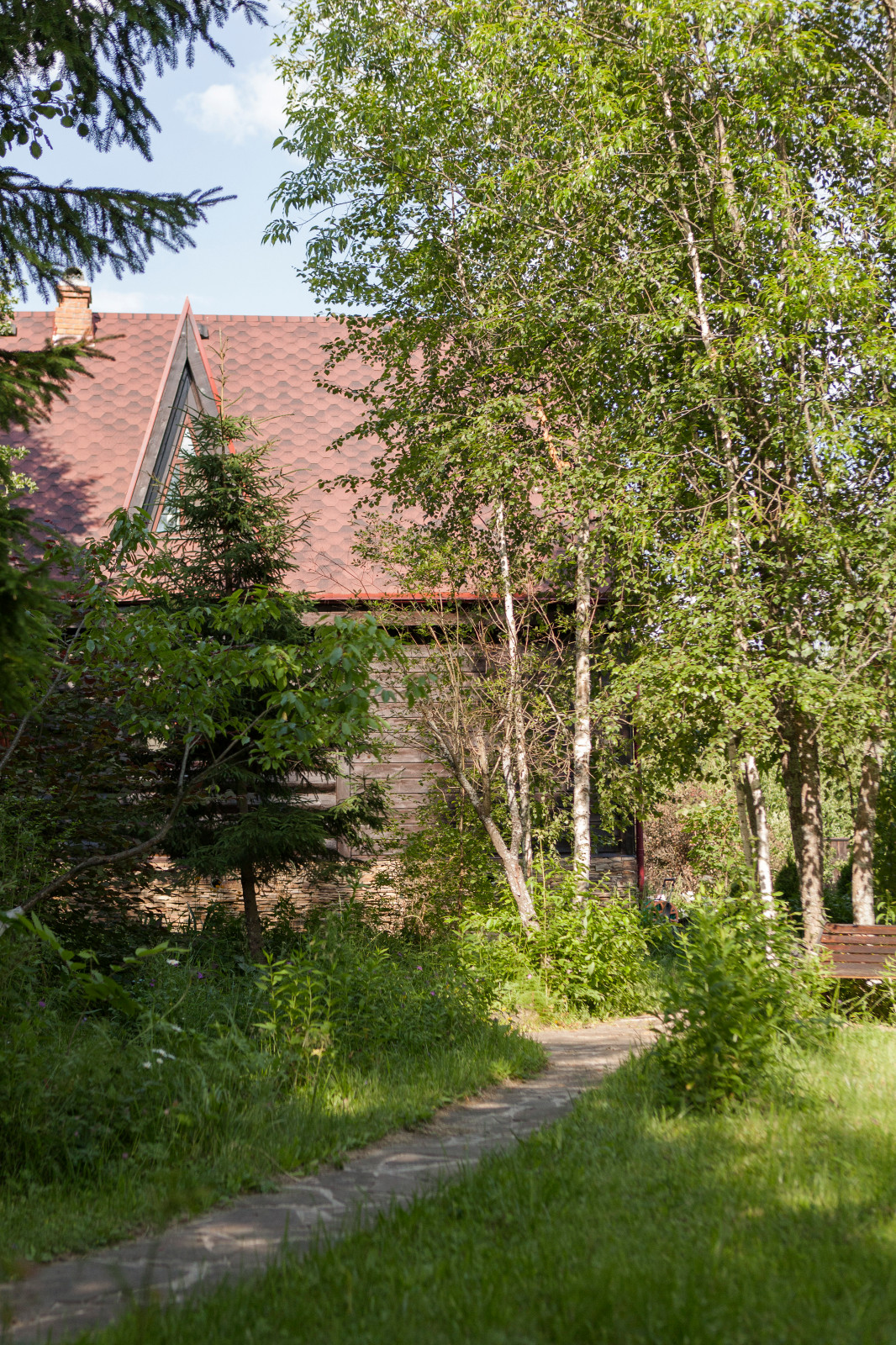 Съёмка Дома и сада на Новорижском шоссе