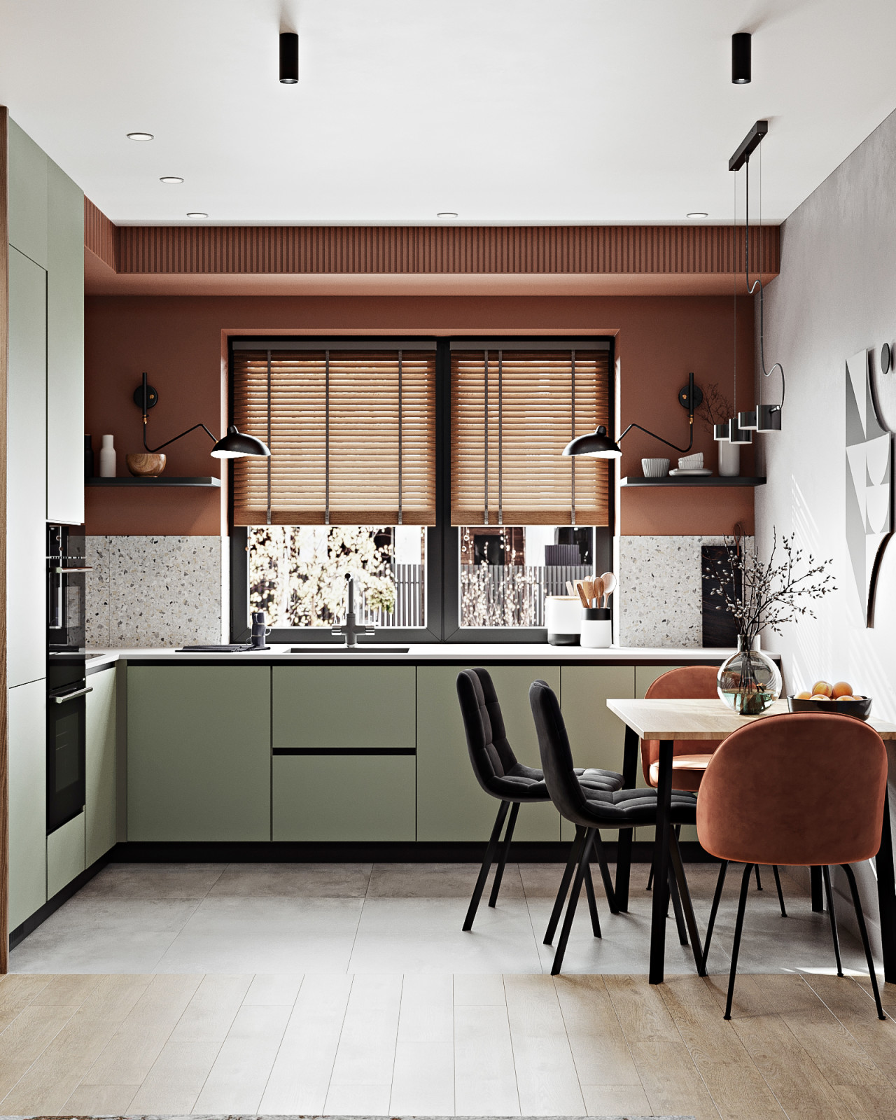 Таунхаус в коттеджном поселке Панорама