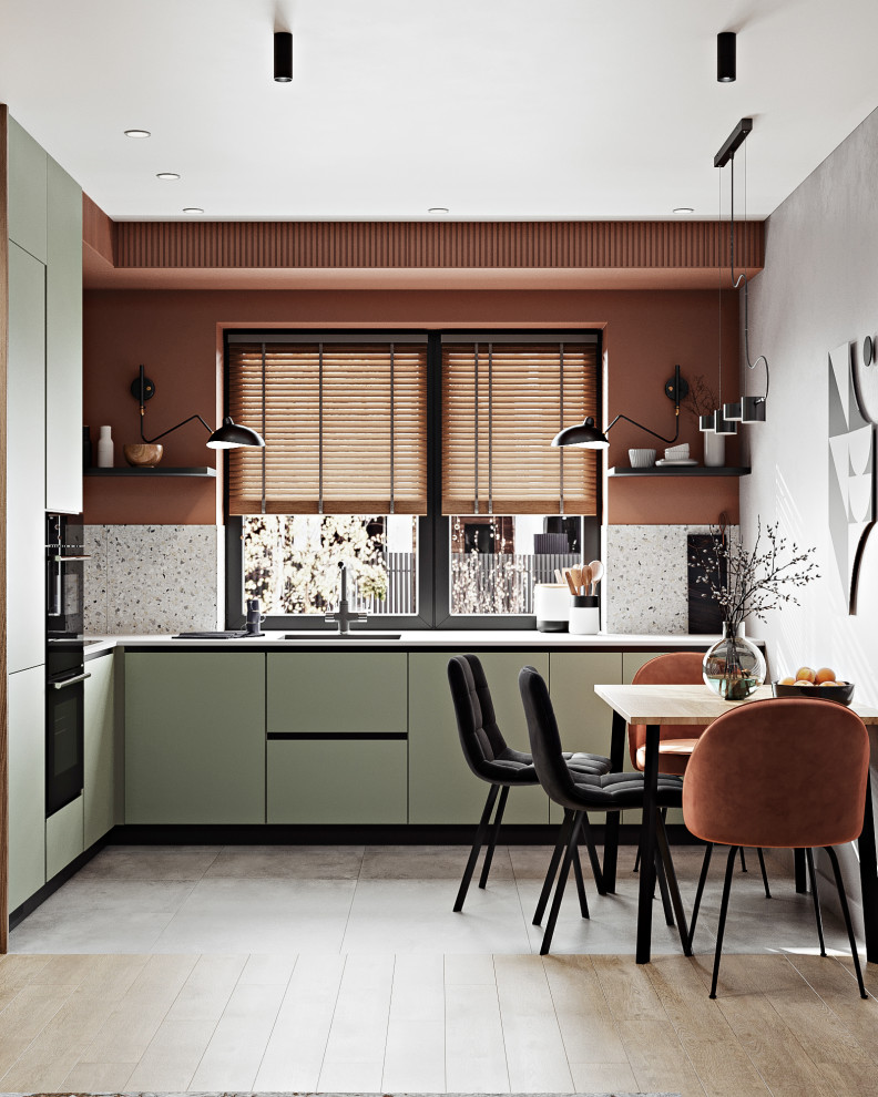 Таунхаус в коттеджном поселке Панорама