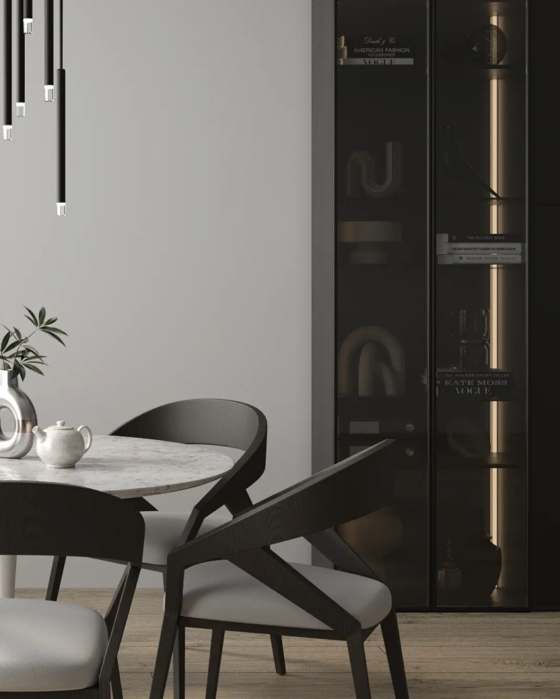 Обложка проекта: Дизайн интерьера. Скандинавский.