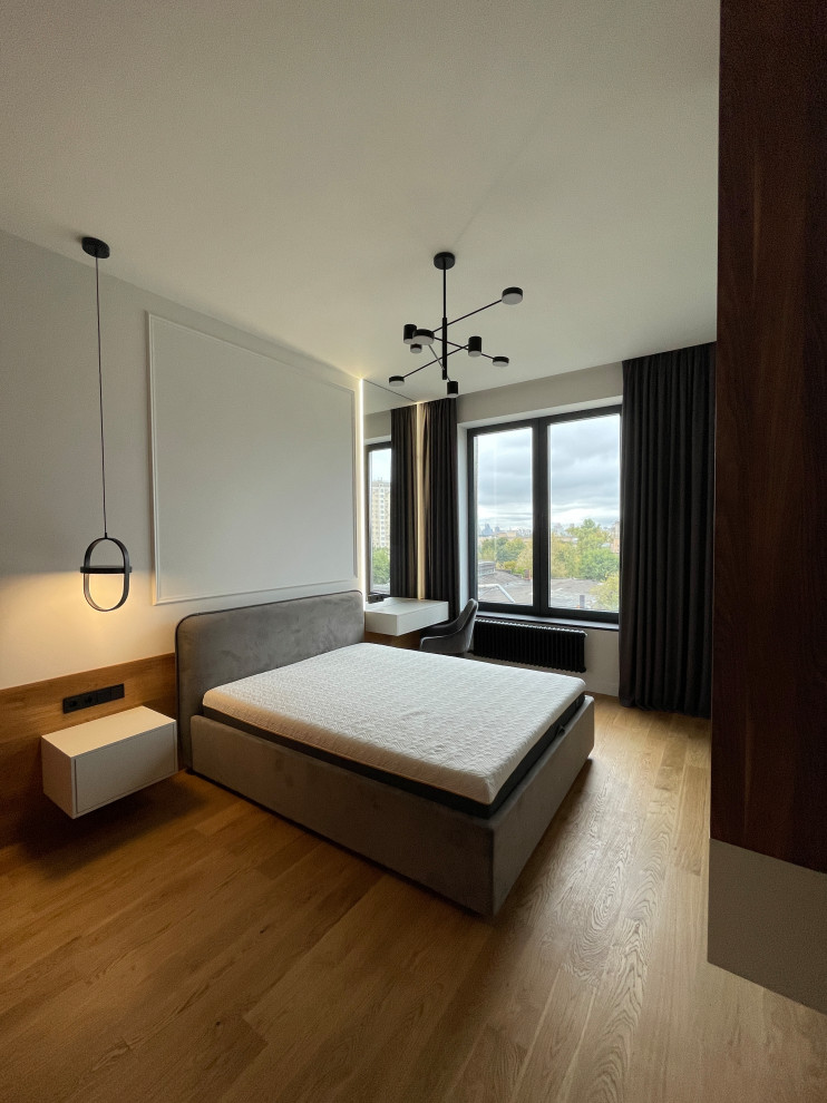 Однокомнатная квартира 45 кв.м в ЖК "Серебряный фонтан"