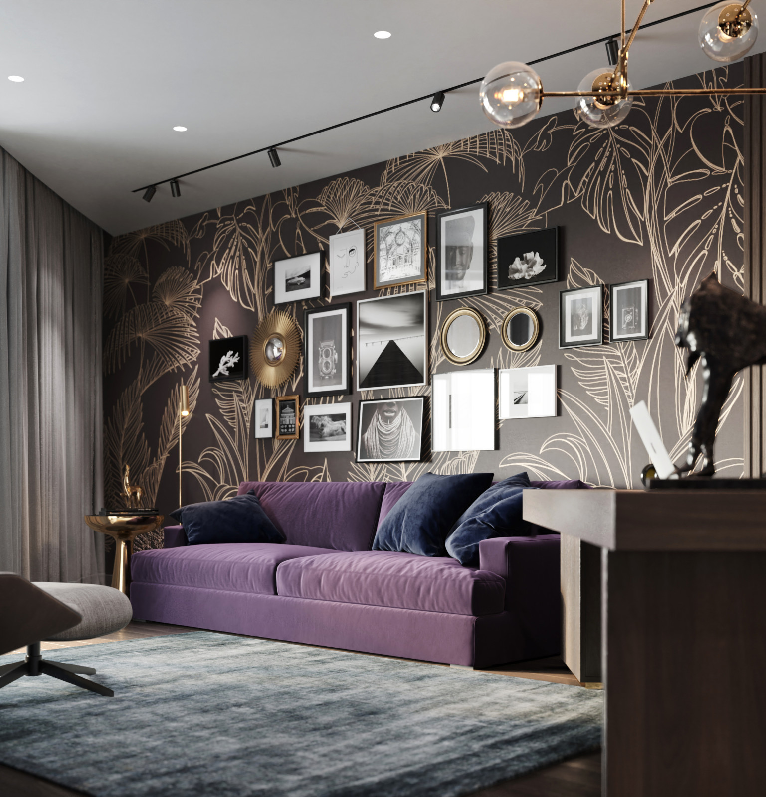 Квартира 145 м² в ЖК «Монблан»