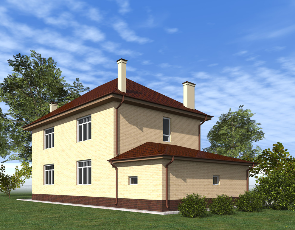 Индивидуальный жилой дом.