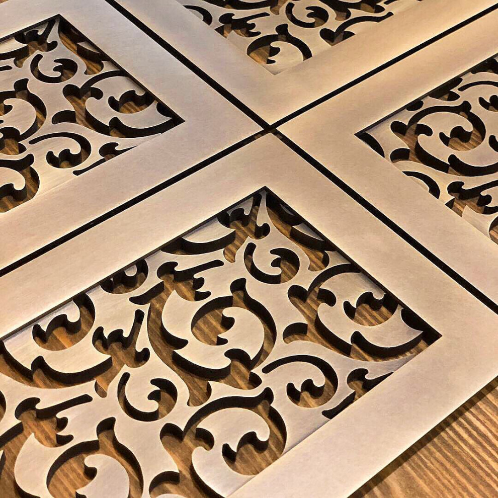 Латунные решётки