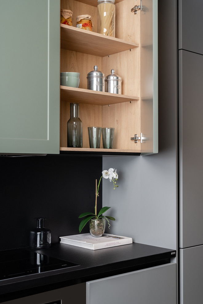 Минималистичная кухня Basic