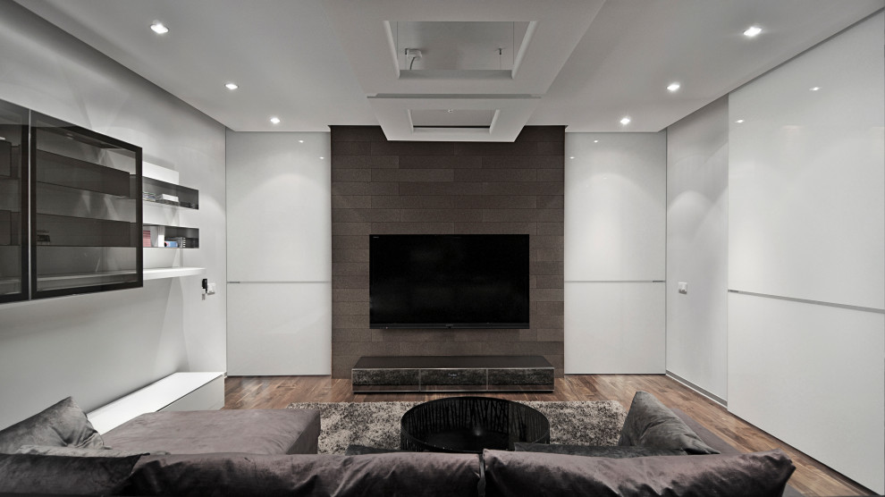 Modern Apartment Cork&White