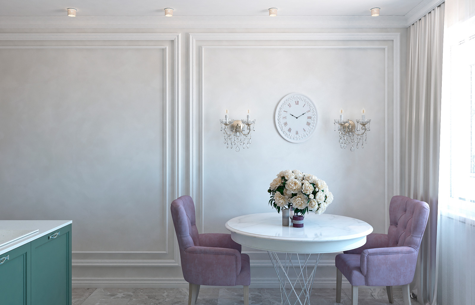 Квартира на Тверской, Дубна