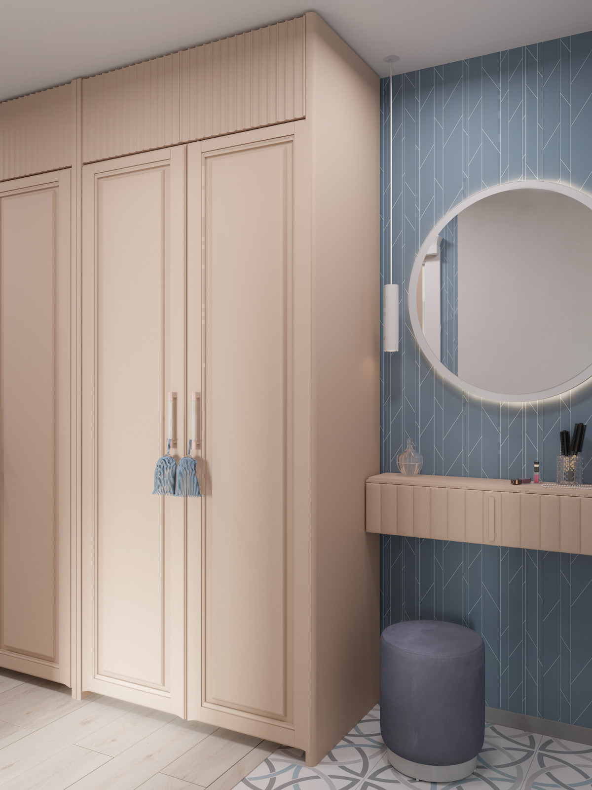 Трехкомнатная квартира в ЖК Маршал