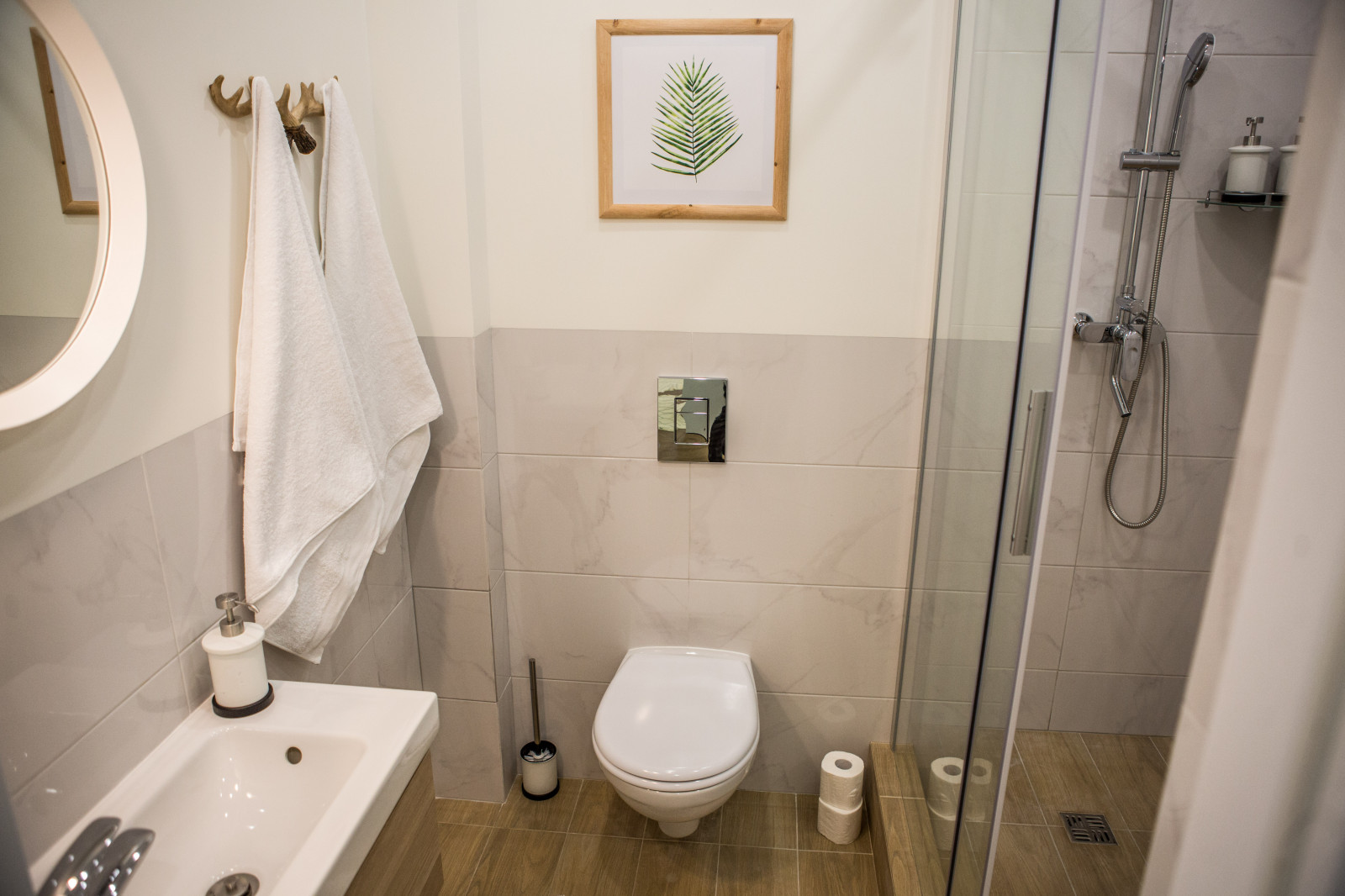 Обложка проекта: Душевая сканди