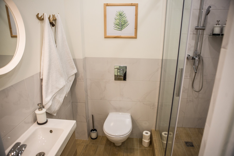 Обложка проекта: Душевая сканди