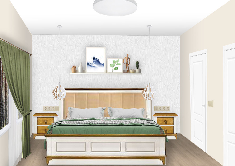 Спальня 2 этаж