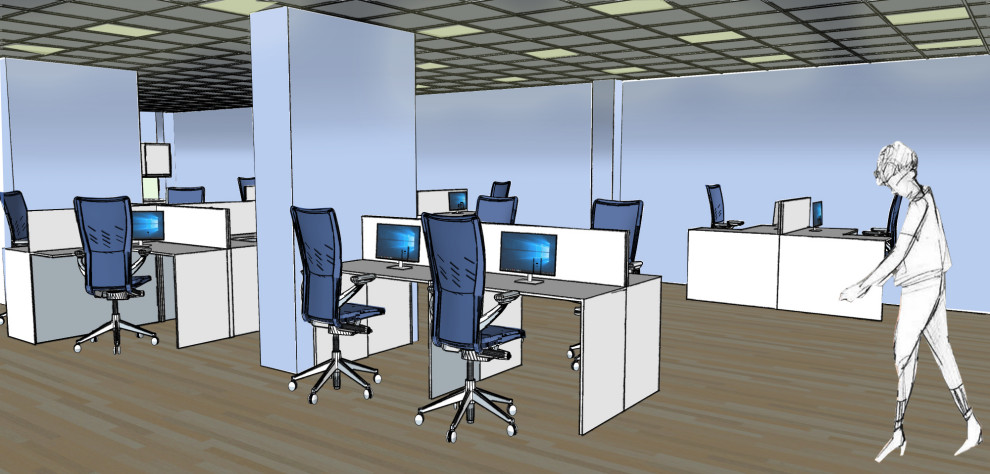 Шоу-рум для компании Arya Home