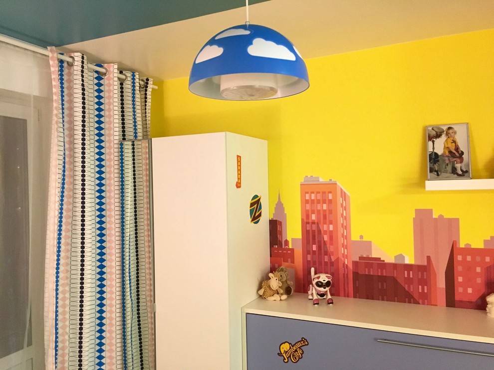 Детская в стиле Зверополис, Zootopia