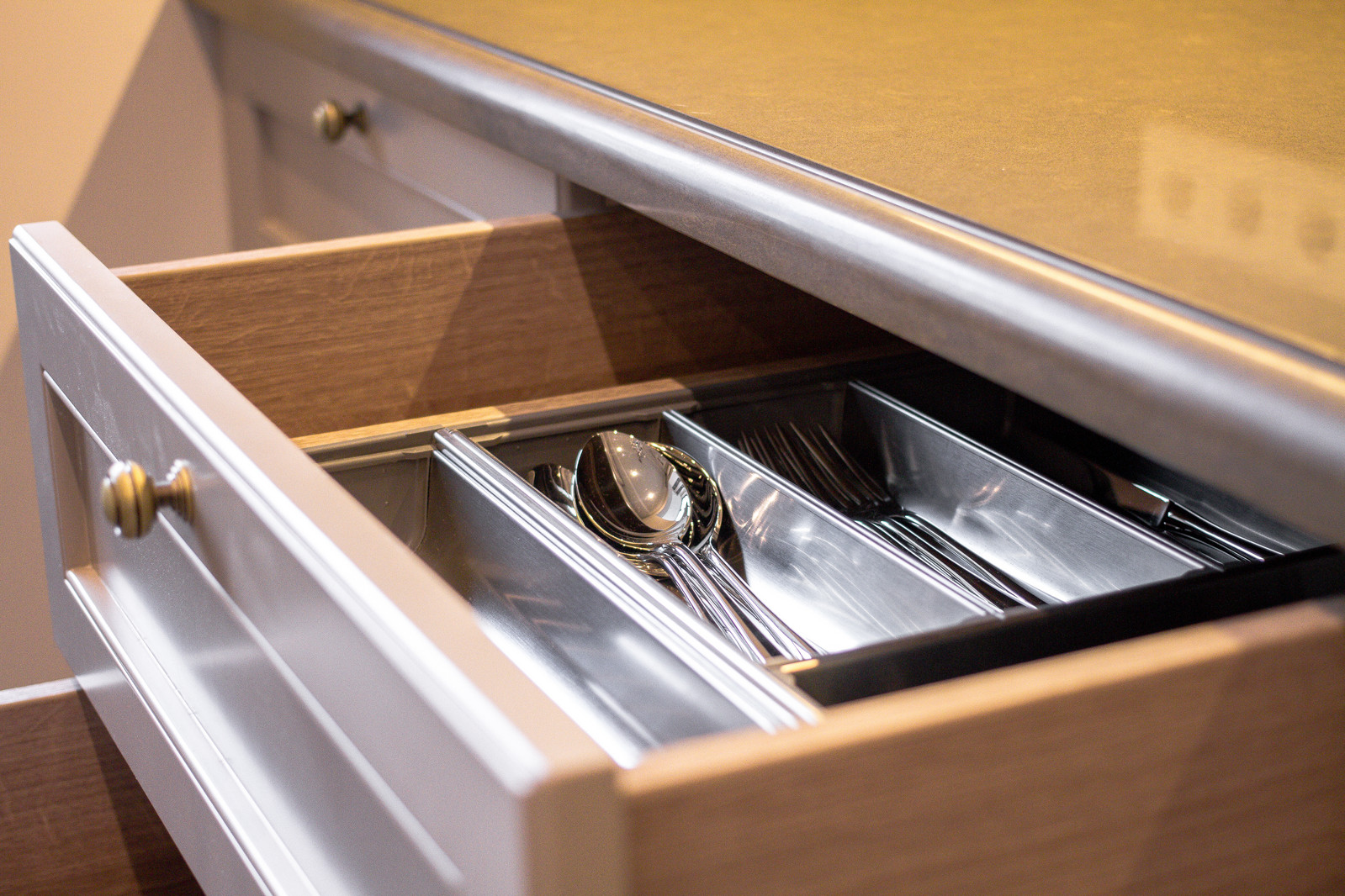 Кухня в американском стиле