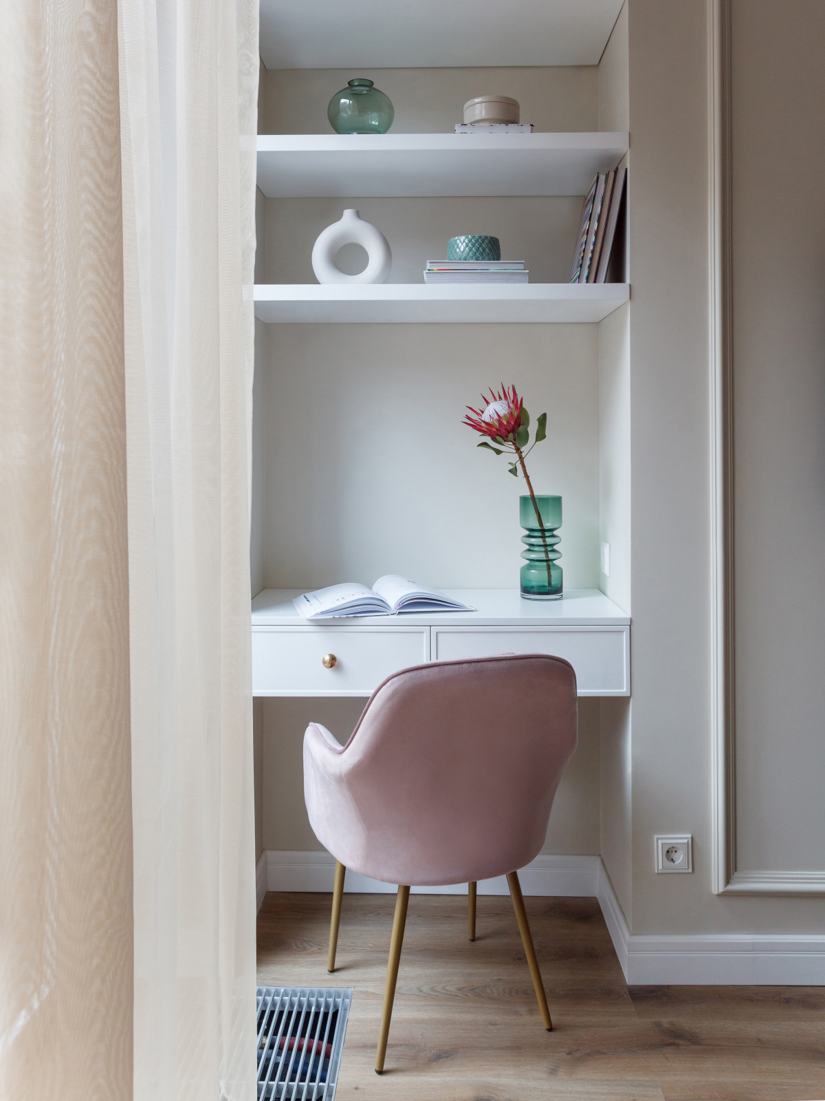 Квартира в Москве.