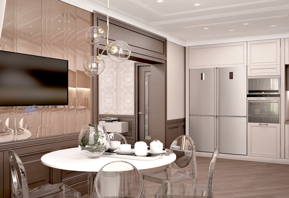 Дизайн проект в частном доме в Нагаево