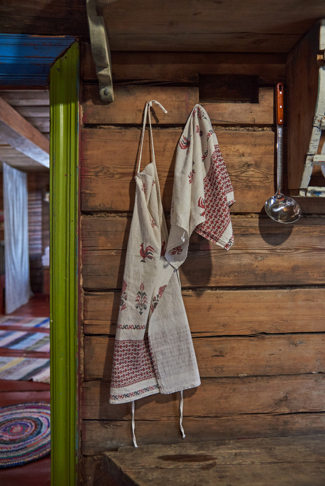 Деревня  Мандроги