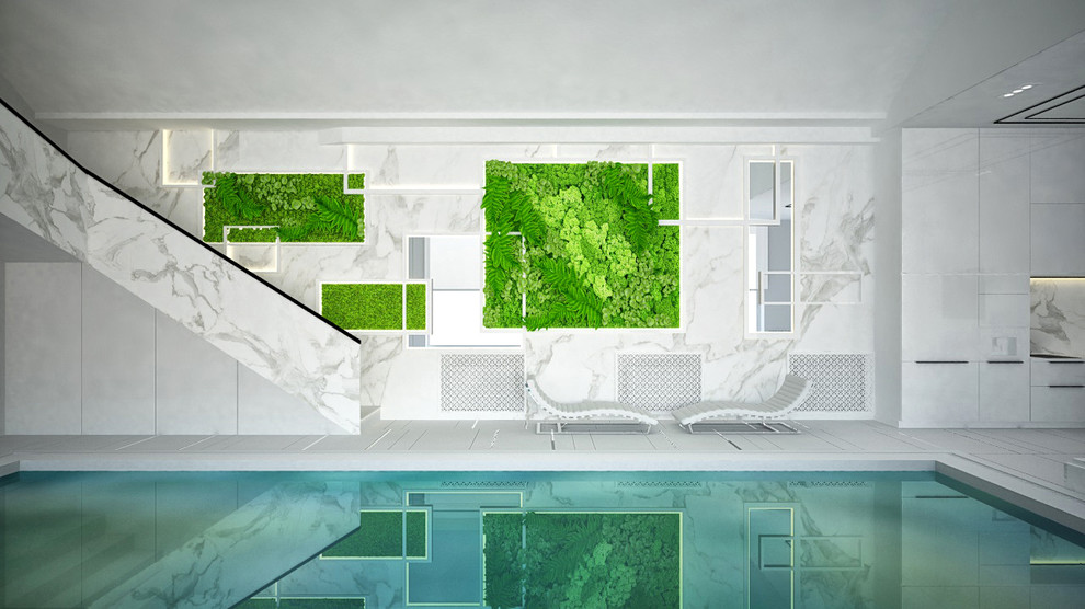 Обложка проекта: Дизайн-проект банного комплекса в пос.Жилино