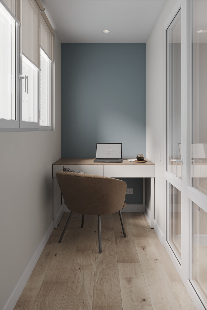 Квартира с современным интерьером для молодой семьи