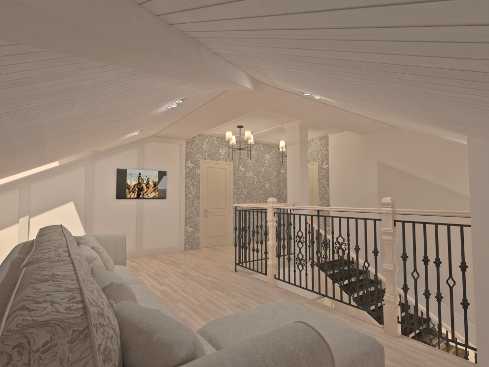 Холл 3 этажа