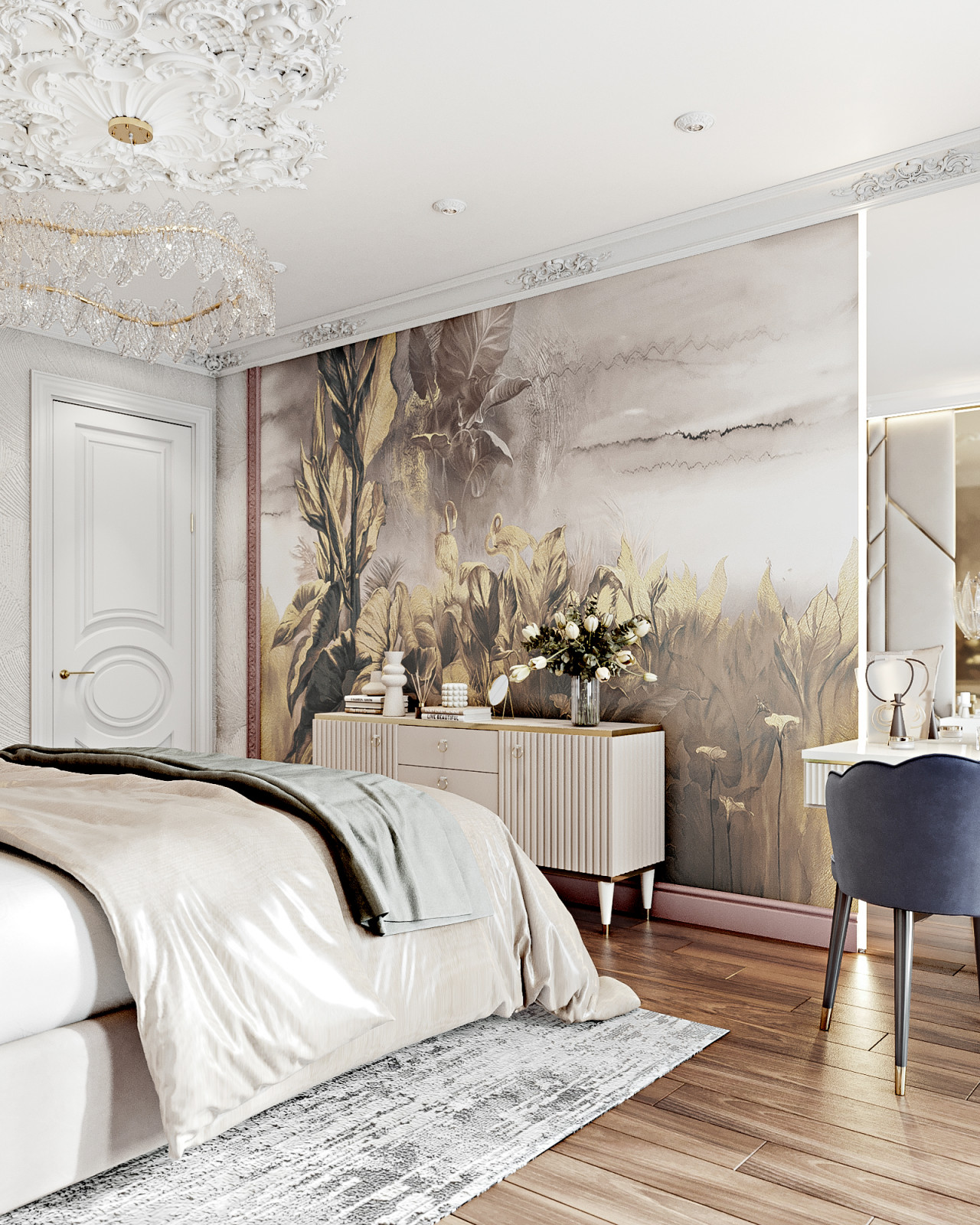 Дизайн интерьера в ЖК Ленинград