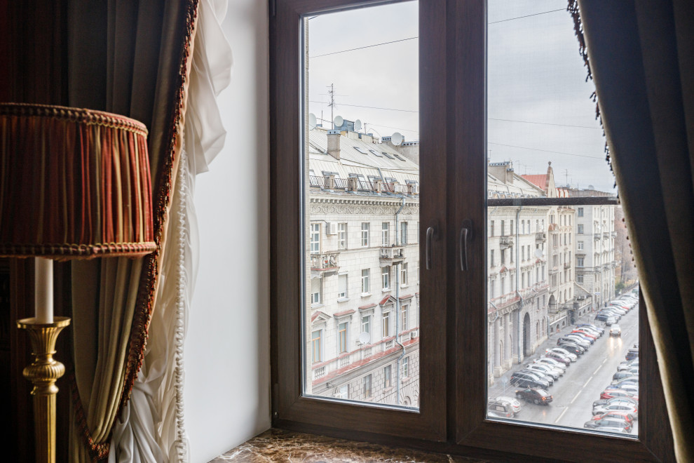 Апартаменты в доме Бенуа