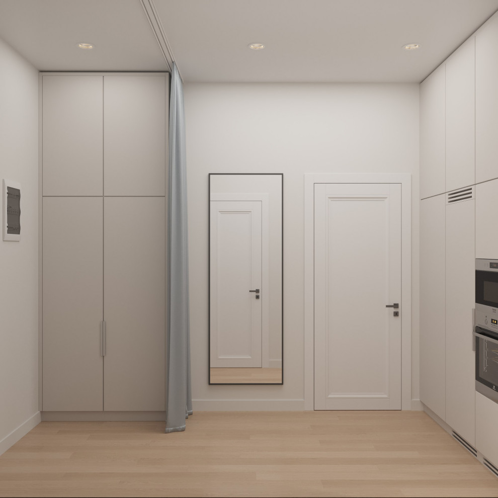 Обложка проекта: Проект квартиры в ЖК "Нагатино Айленд"