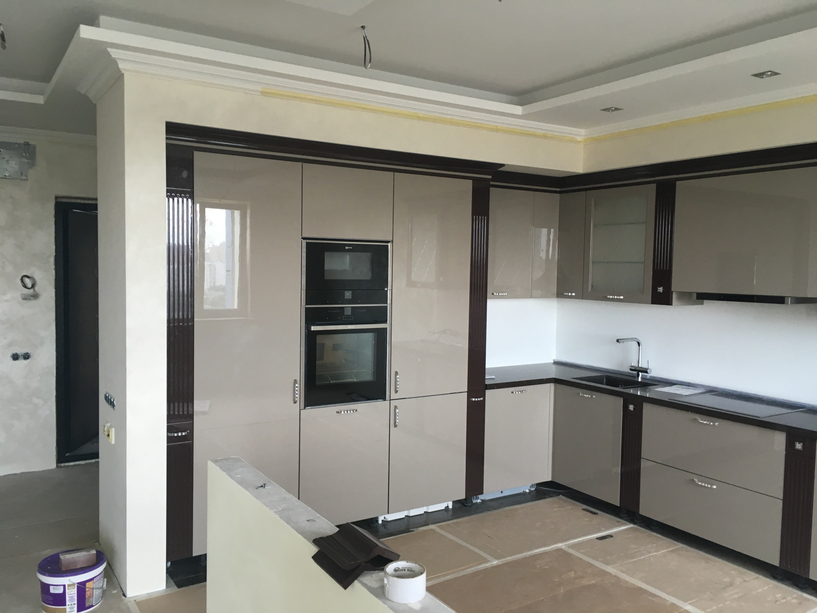 Обложка проекта: ЖК Лобачевский современная классика