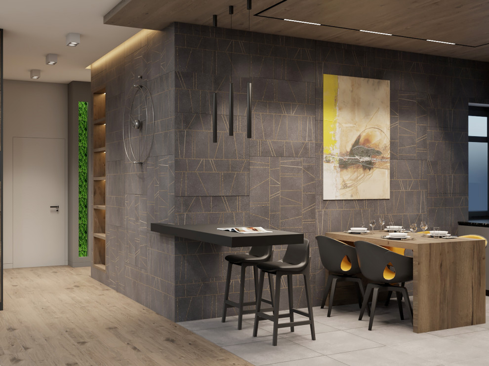 Интерьер современного дома в Подмосковье