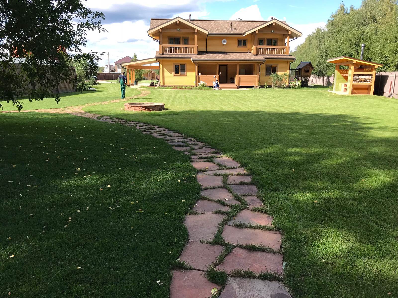 Обложка проекта: КП Сосновый аромат