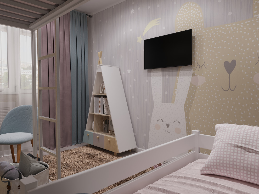 Детская для двоих девочек