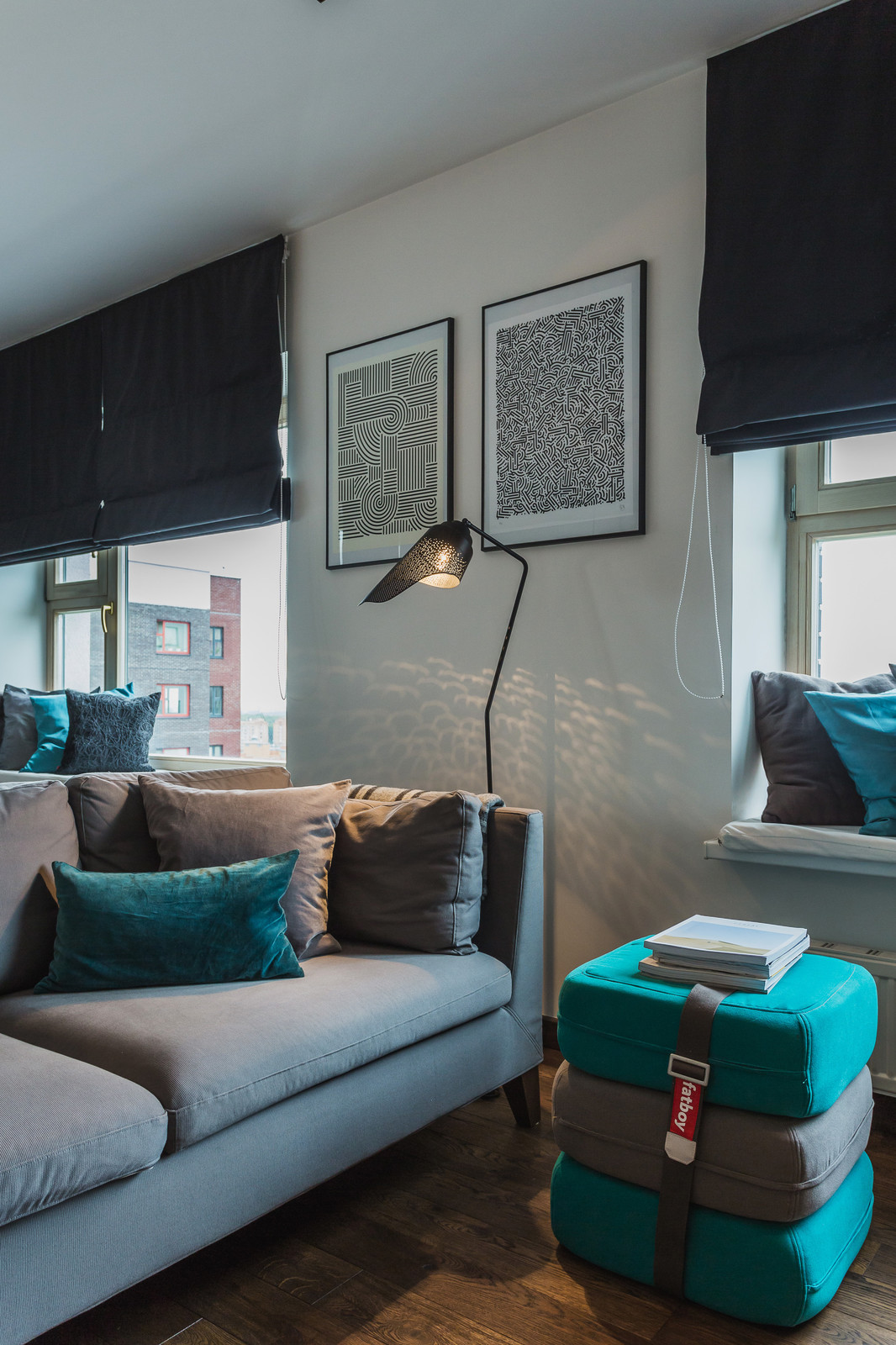 В гостях: Мужской интерьер, вдохновленный отелем