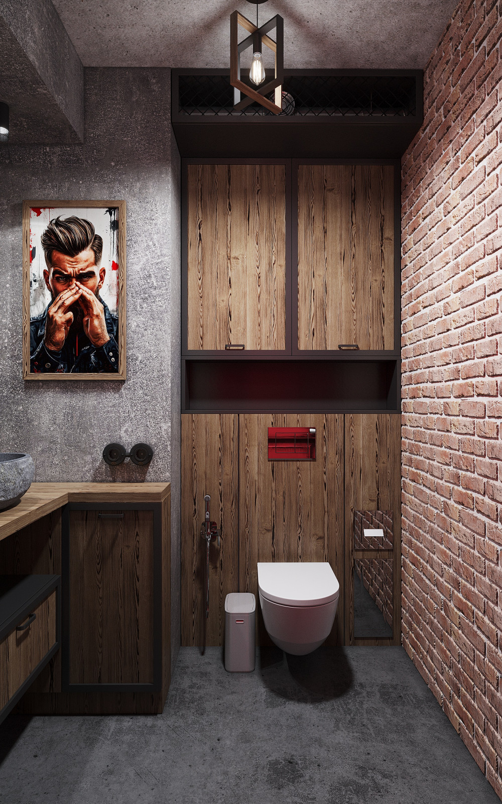 Дизайн барбершопа