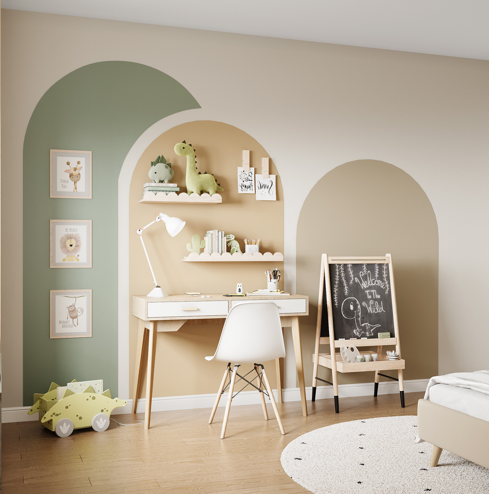 Дизайн квартиры в скандинавском стиле