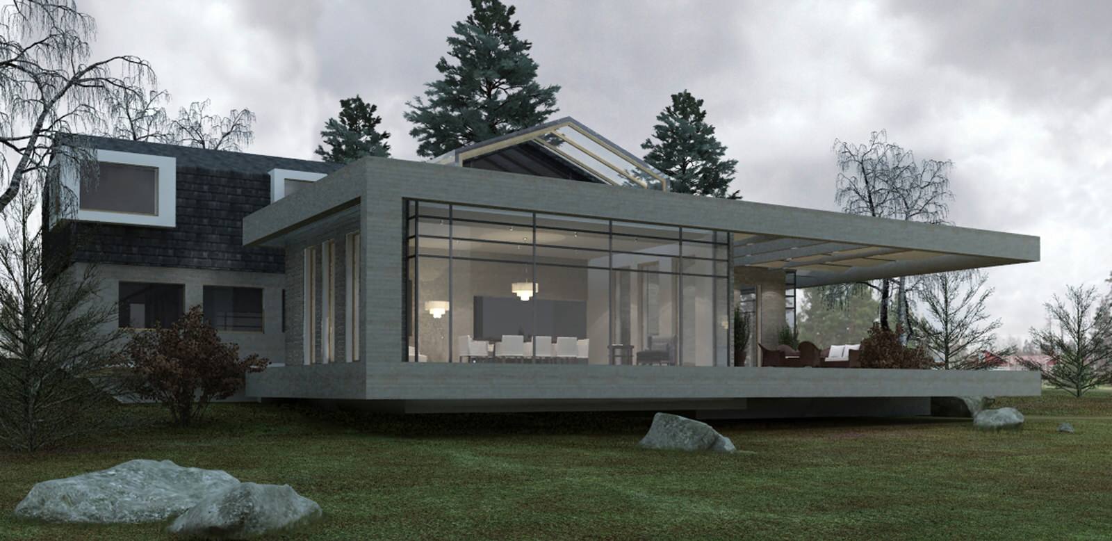 Дом в Финляндии