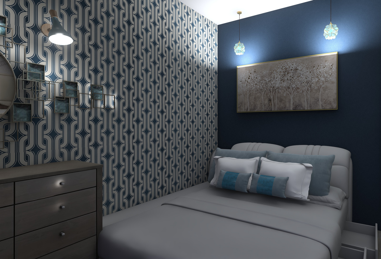 Эскизный проект планировки дома