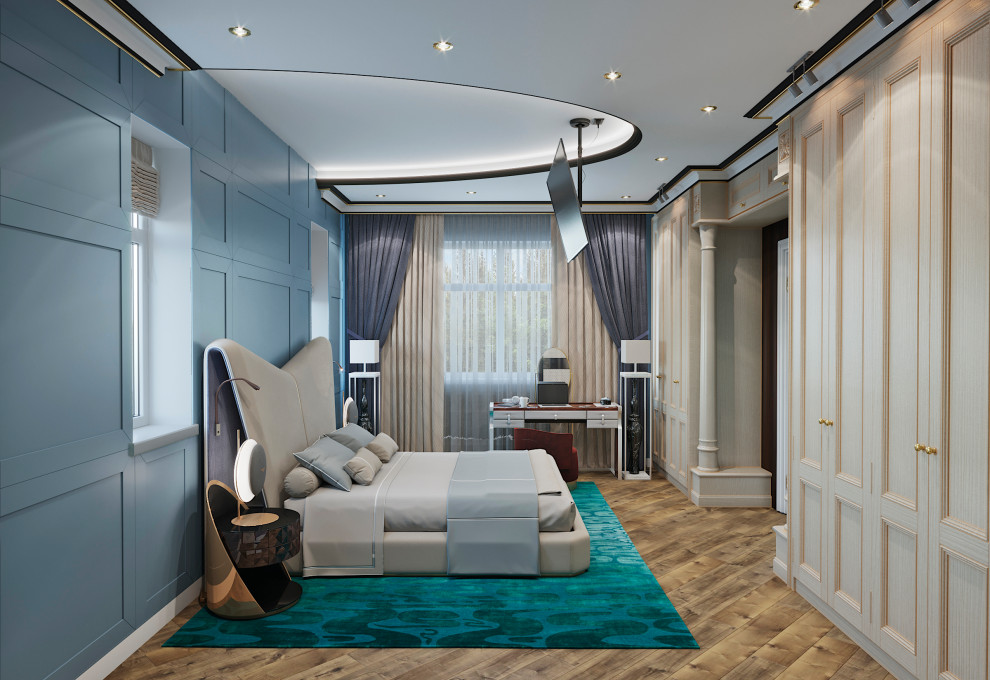 Обложка проекта: Спальня ар- деко