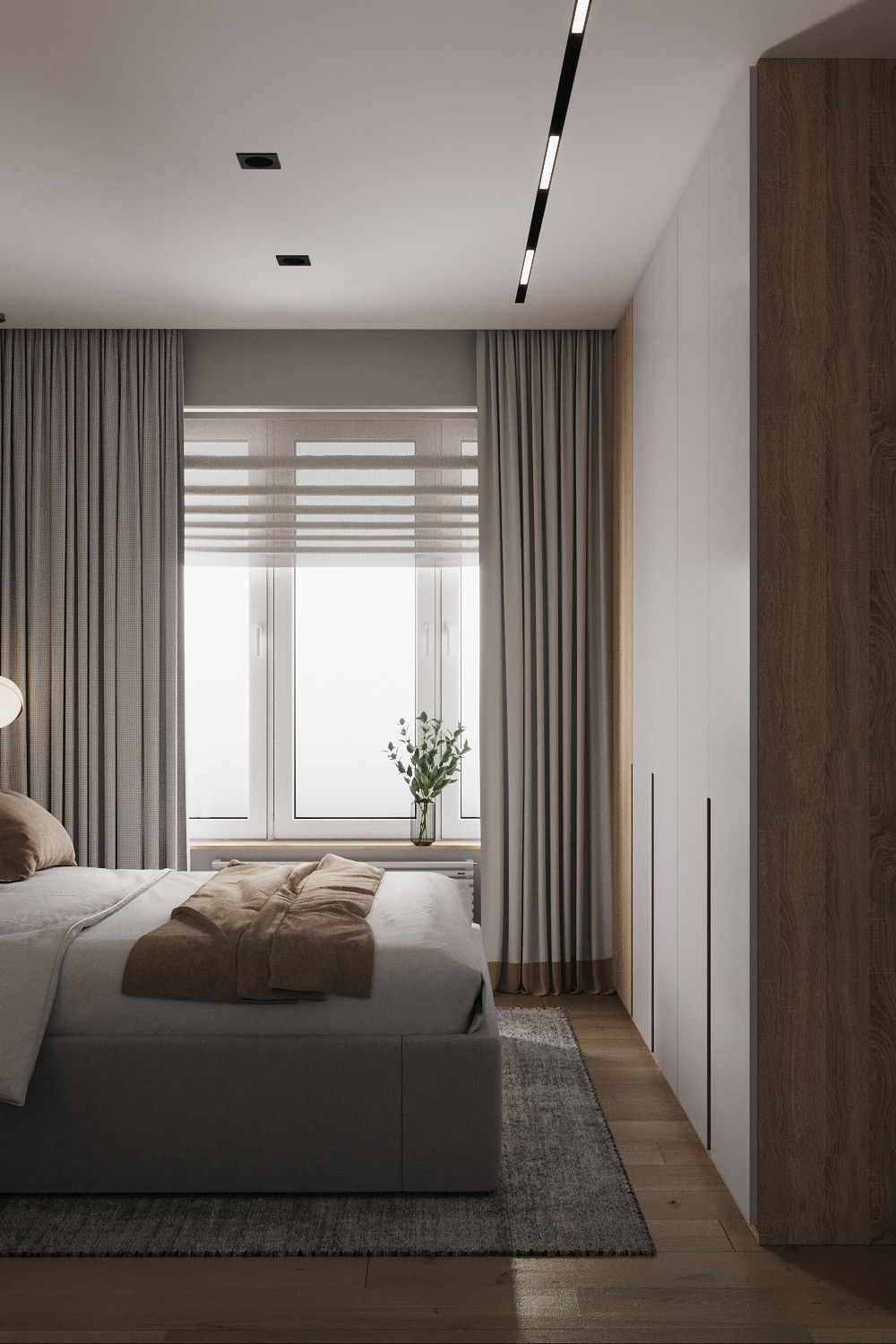 Ремонт квартиры в ЖК Level Амурская, 60 м2