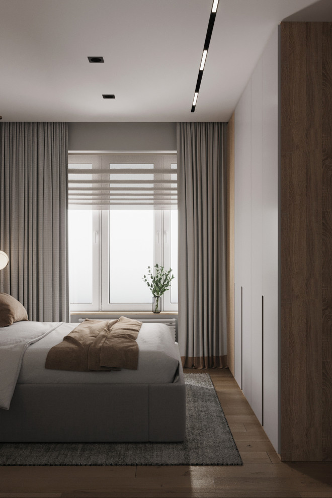 Ремонт квартиры в ЖК Level Амурская, 60 м2