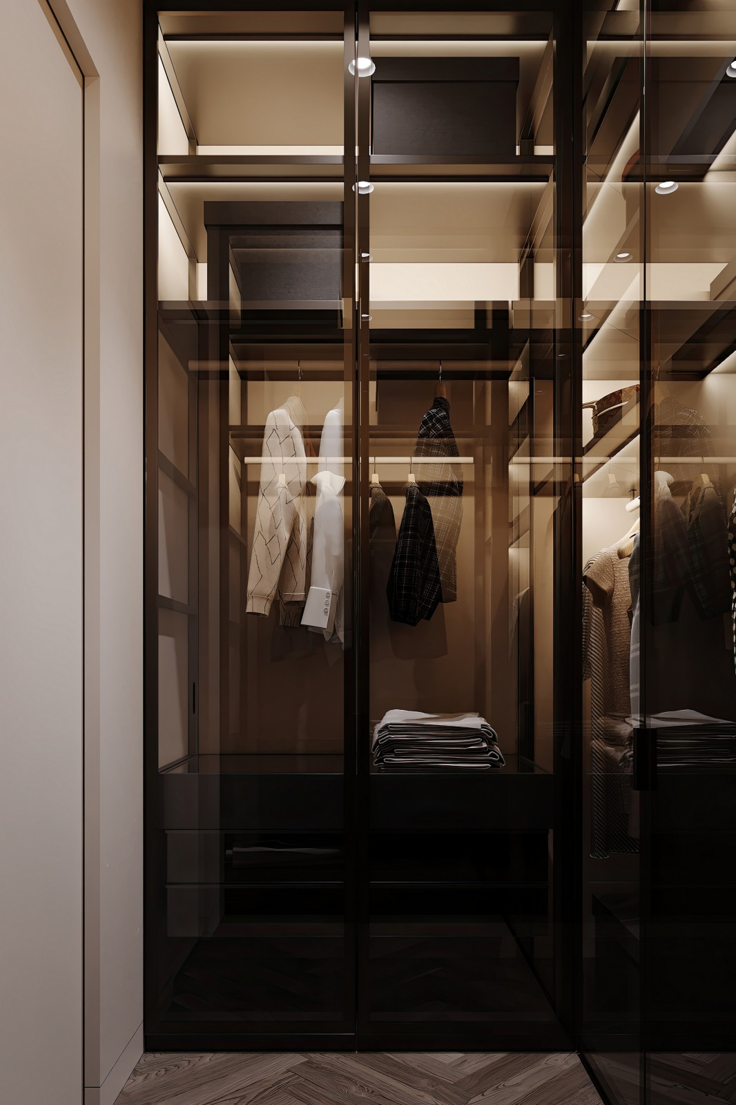 Дизайн и ремонт квартиры в ЖК Wow - Цвета природы