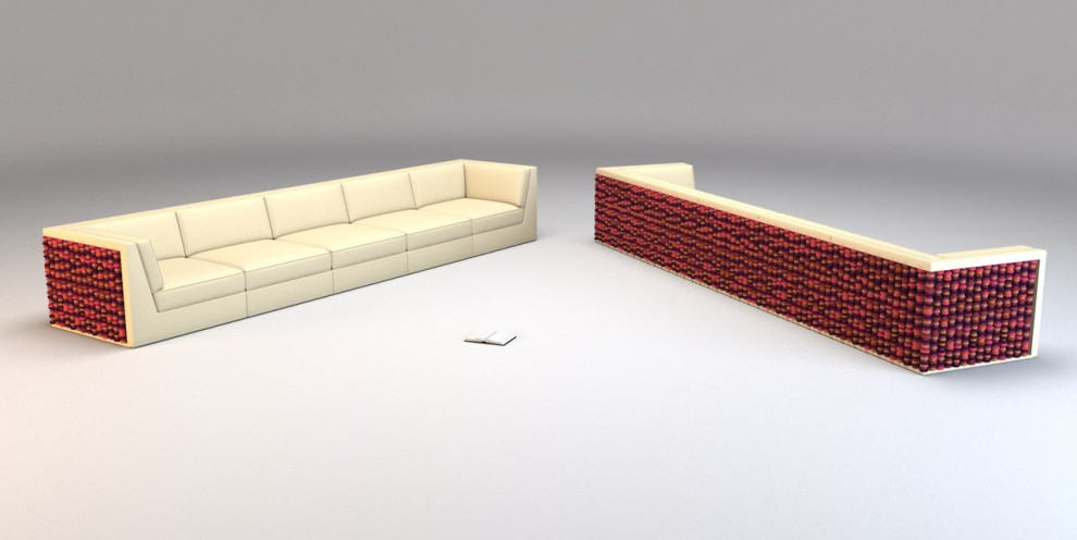 Мебель для загородного дома в Латвии