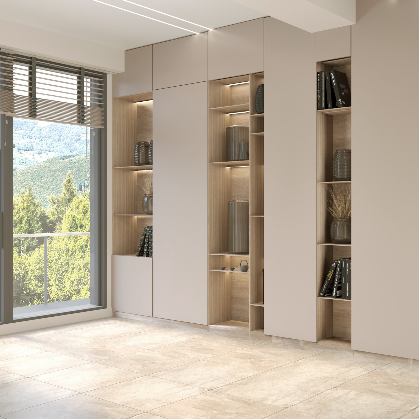 Двухэтажный жилой дом