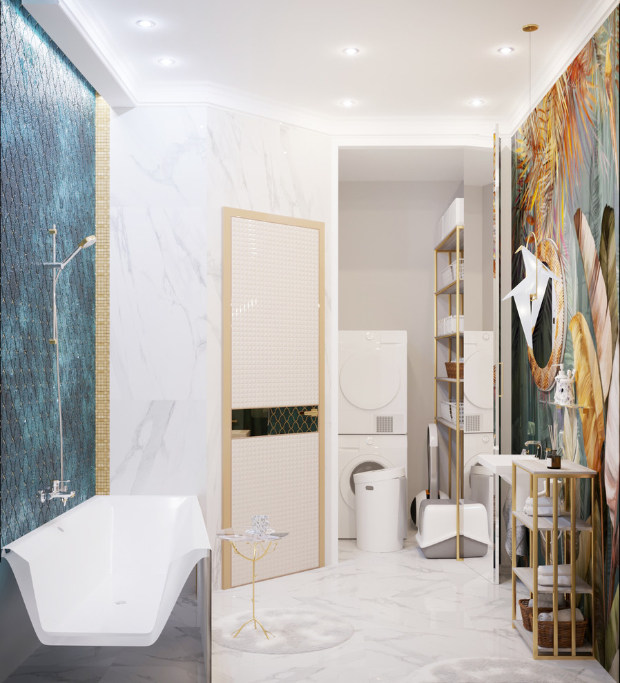 Гостевая уборная с техническим помещением