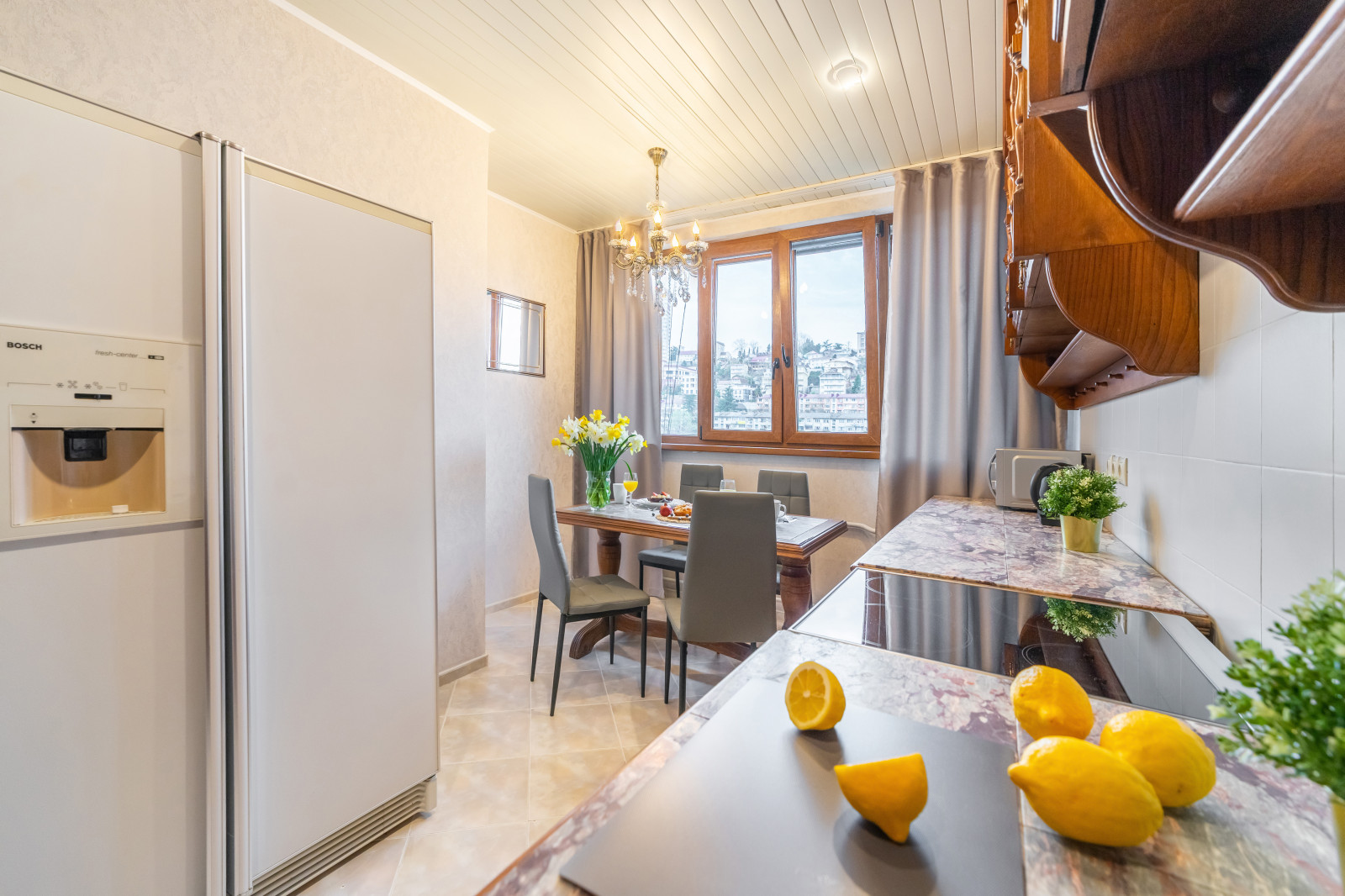 Трехкомнатная квартира после хоум-стейджинга