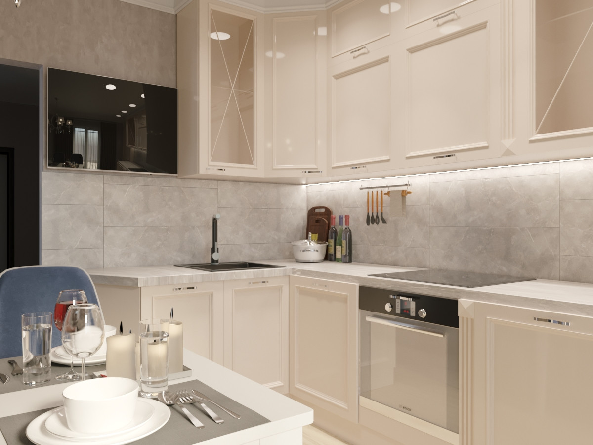 Обложка проекта: Квартира "ЖК Планета"