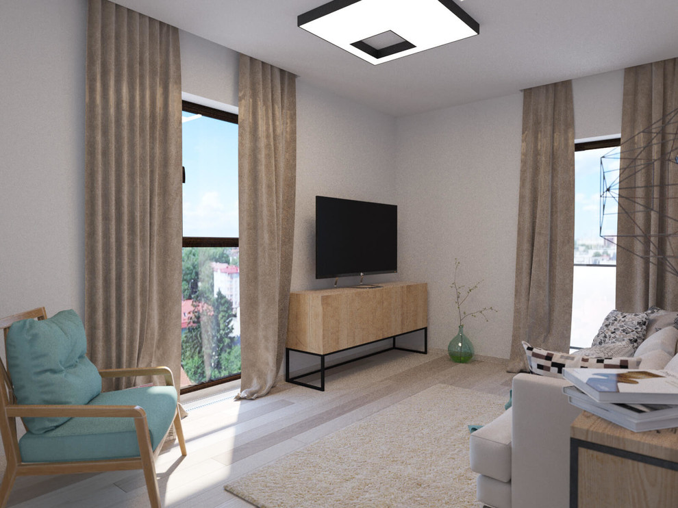 Обложка проекта: Квартира в стиле эко-стиль