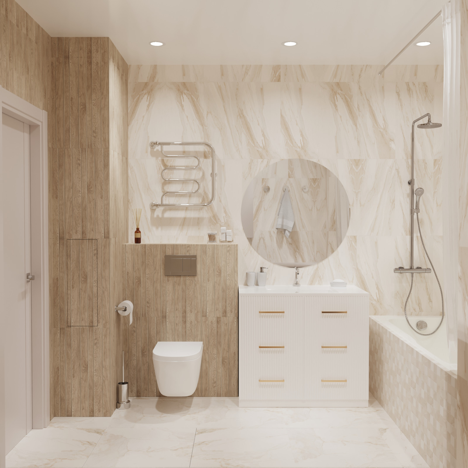 97 кв.м.,трехкомнатная квартира, ЖК Жизнь,г.Воронеж