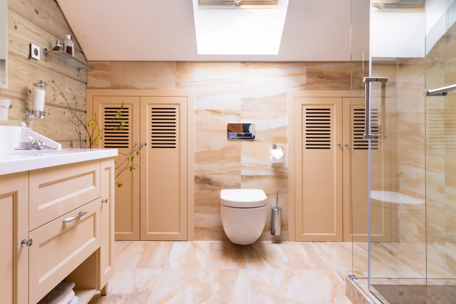 Проект интерьера загородного дома 230 м2